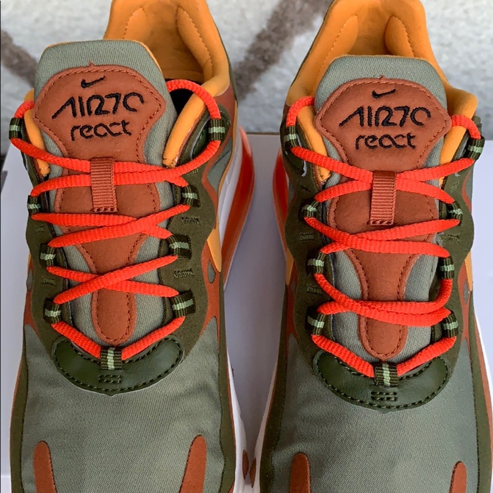 NIKE ID CUSTOM AIR MAX 270 (NIKE BY KATRINA) - Picture 9 of 16